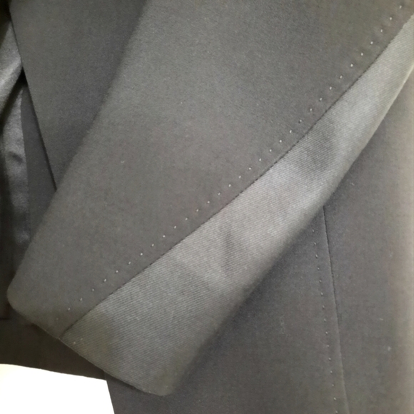 AMANDA WAKELEY Silk Wool Blazer 8 - Picture 4 of 12